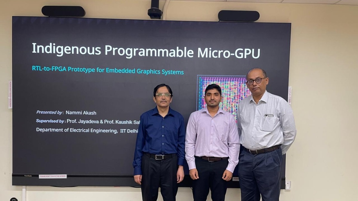 We want to be god of small things: IIT team aims to fab India's first ...