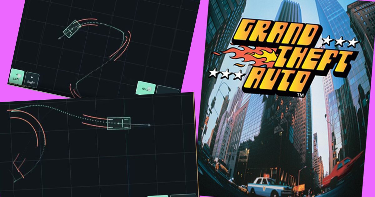 The demo that inspired the original Grand Theft Auto's vehicle physics ...