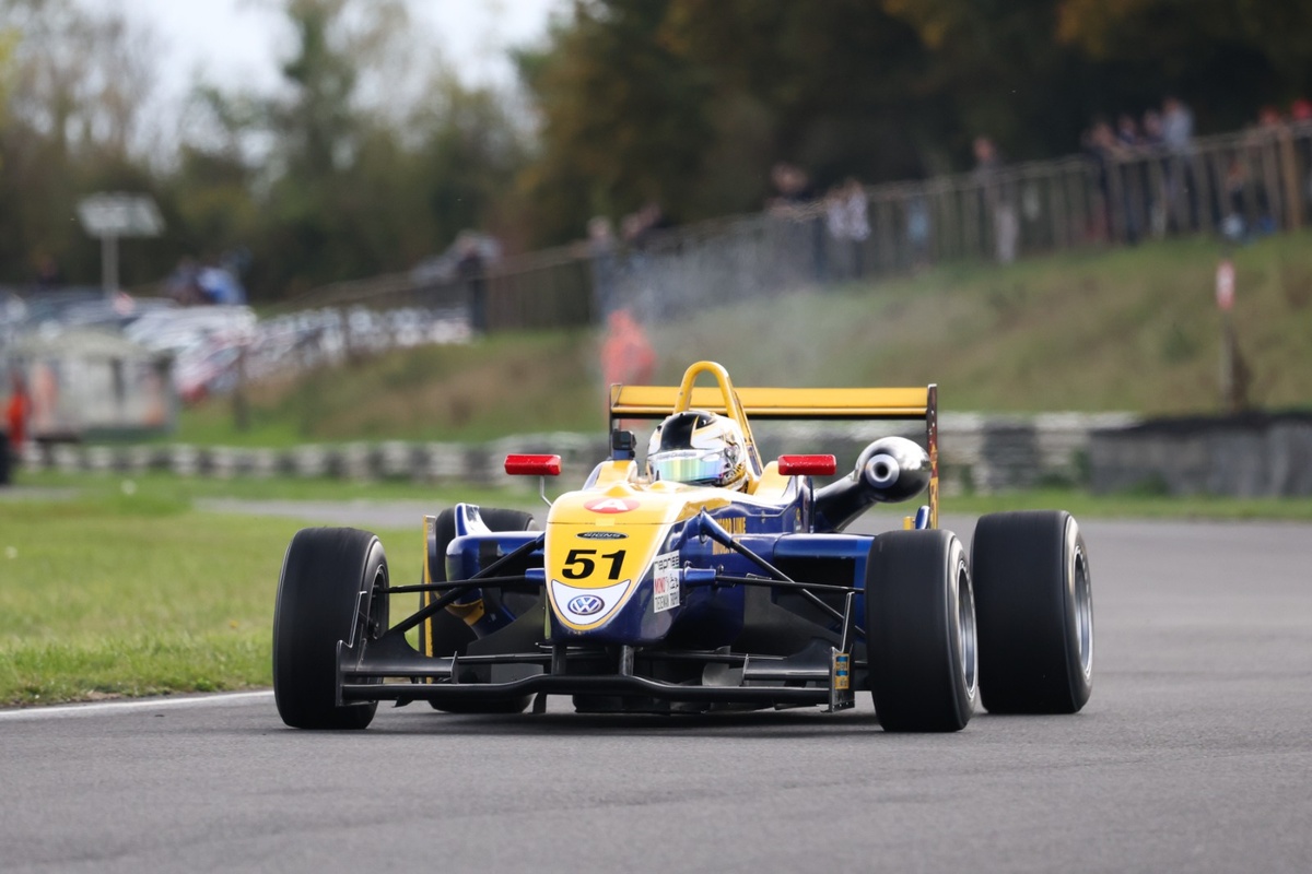 Line on course for move up table in Autosport National Rankings