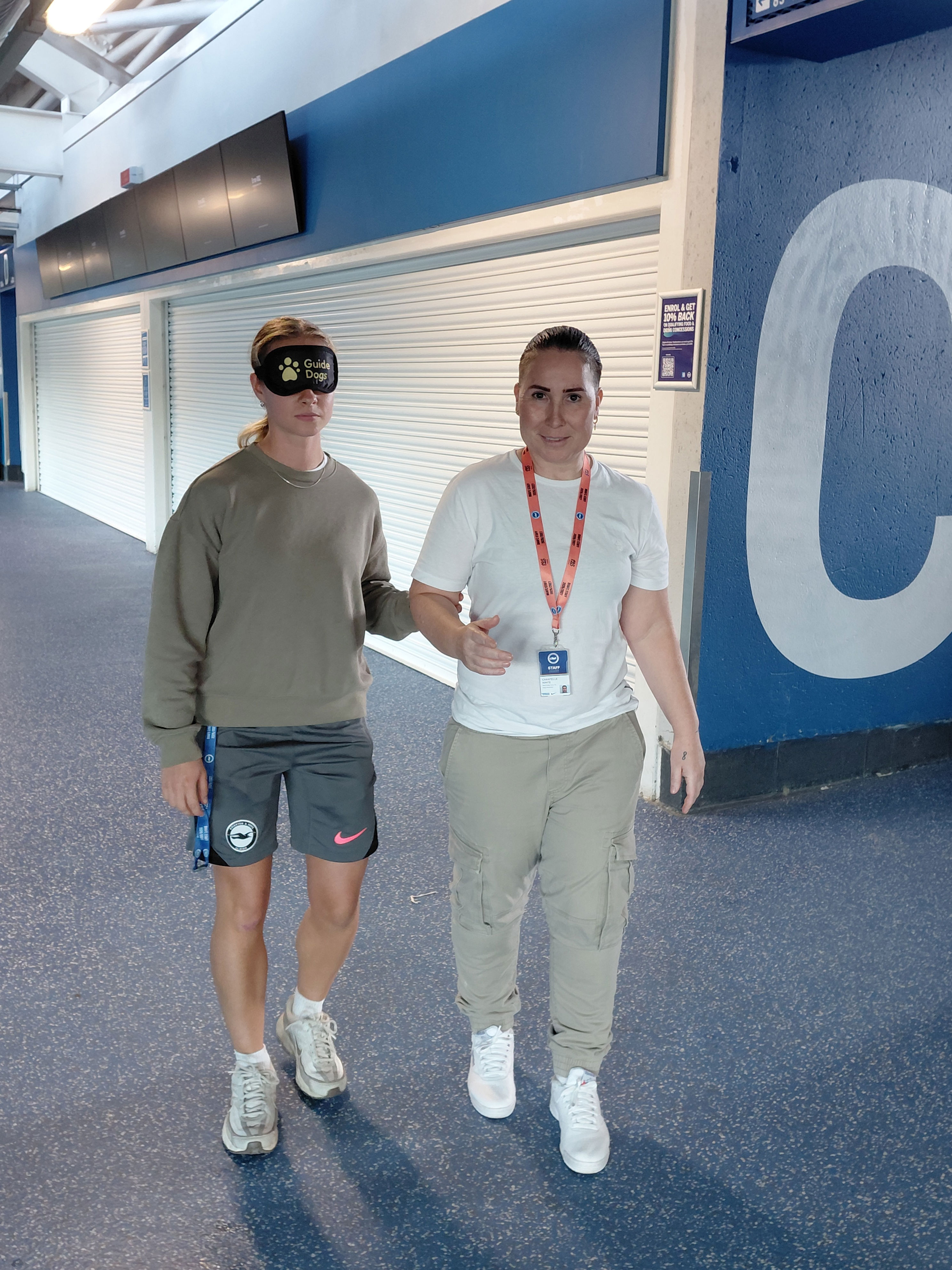 Brighton & Hove Albion FC teams up with Guide Dogs to make match days ...