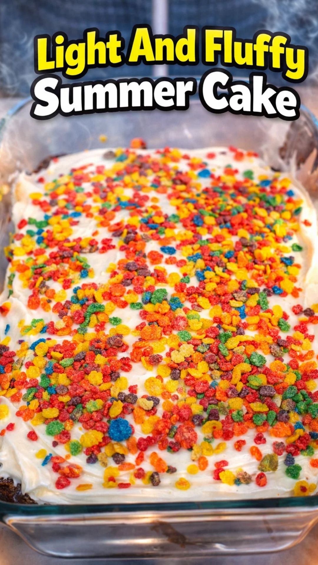 Light and fluffy cake with an irresistible texture