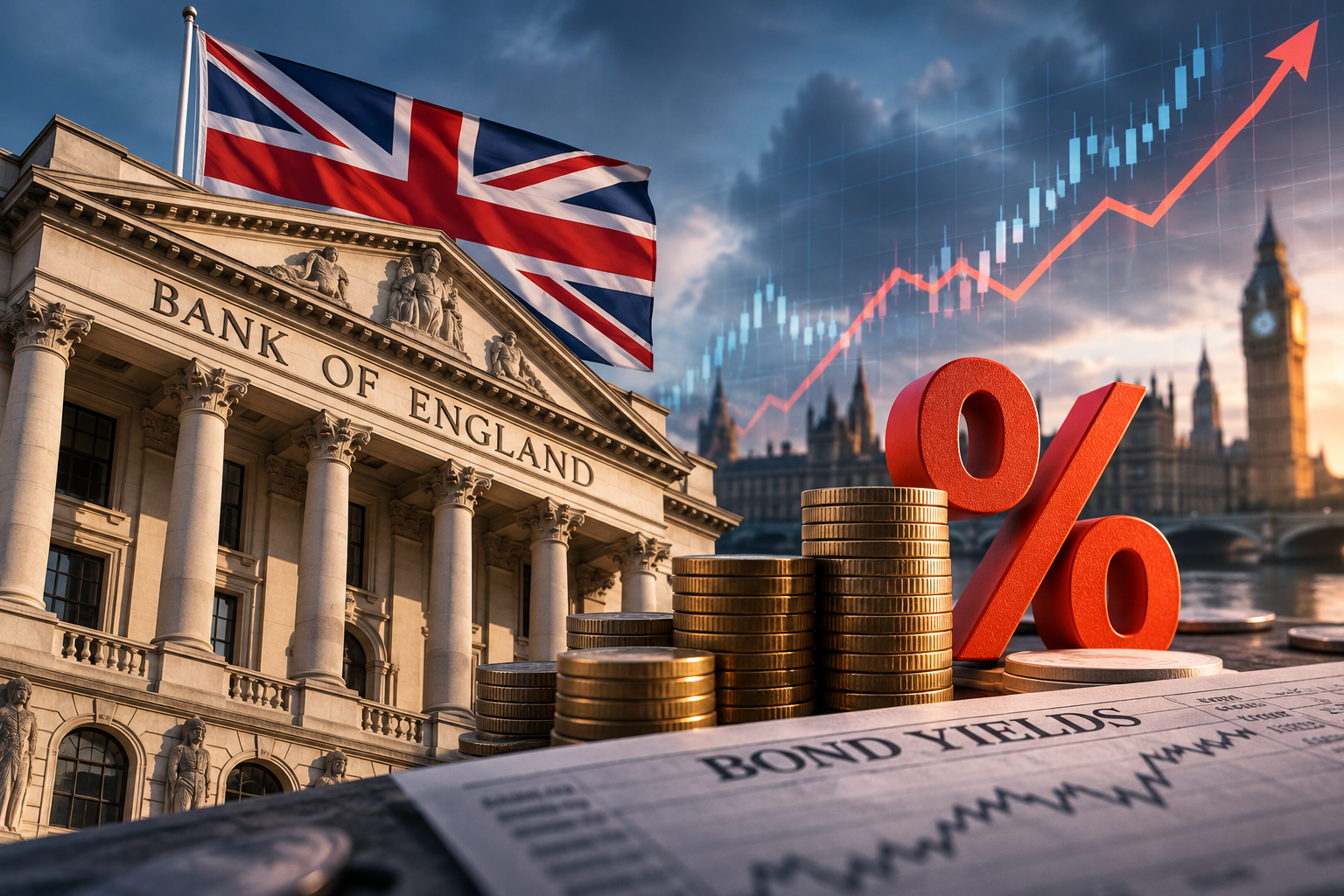 Global market: BoE’s Pill says central banks must stay focused on ...