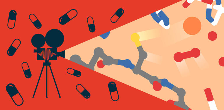 'Molecular movie' finally reveals how penicillin is made