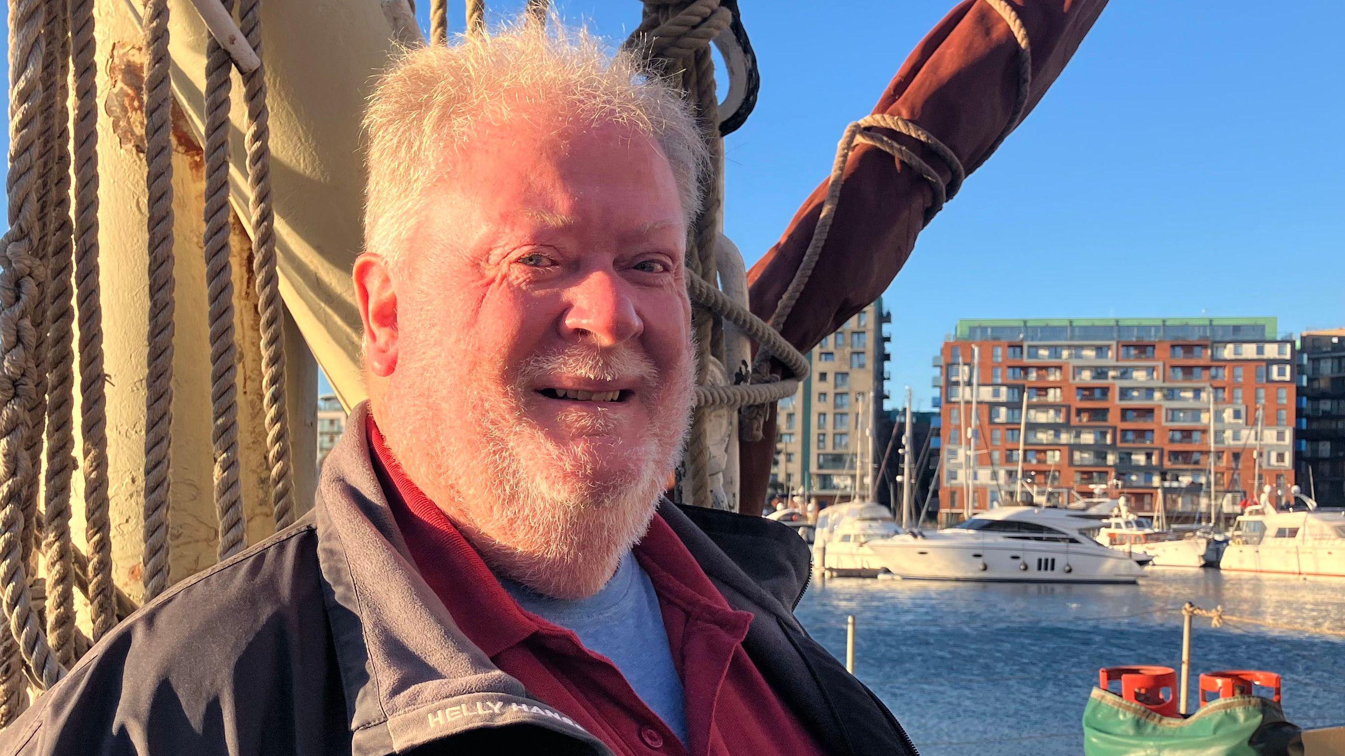 Plea to save Victor, Ipswich's 130-year-old barge