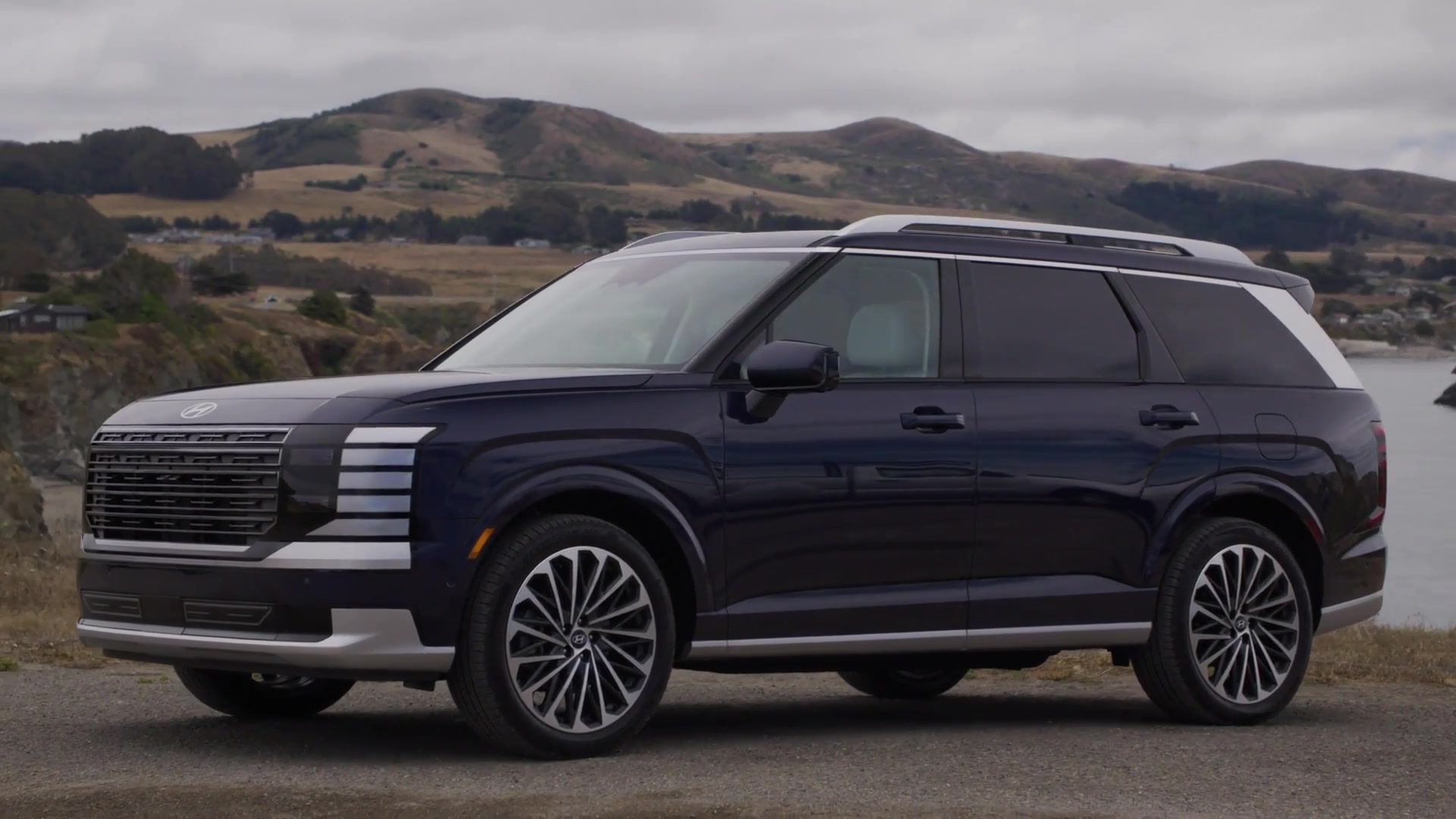 2026 Hyundai Palisade Calligraphy design preview