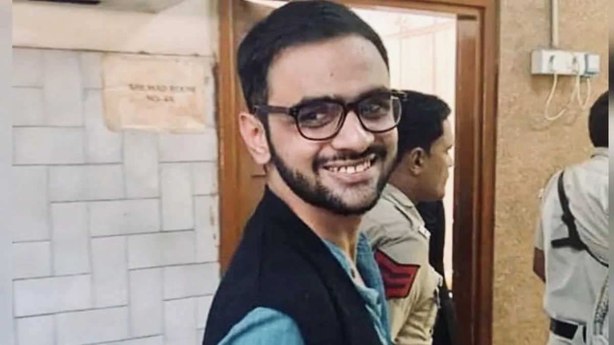 Umar Khalid wins 2026 award for human rights defenders at risk ...