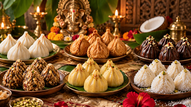 Ganesh Chaturthi 2026 special: 6 tasty modak recipes to try at home