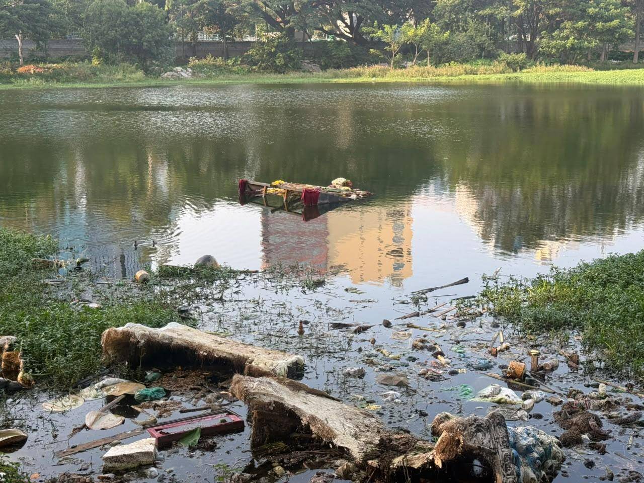 East Bengaluru lake volunteers seek patrolling, action against littering