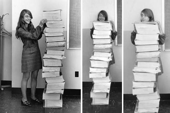 Apollo software pioneer Margaret Hamilton dies at 90Published on ...