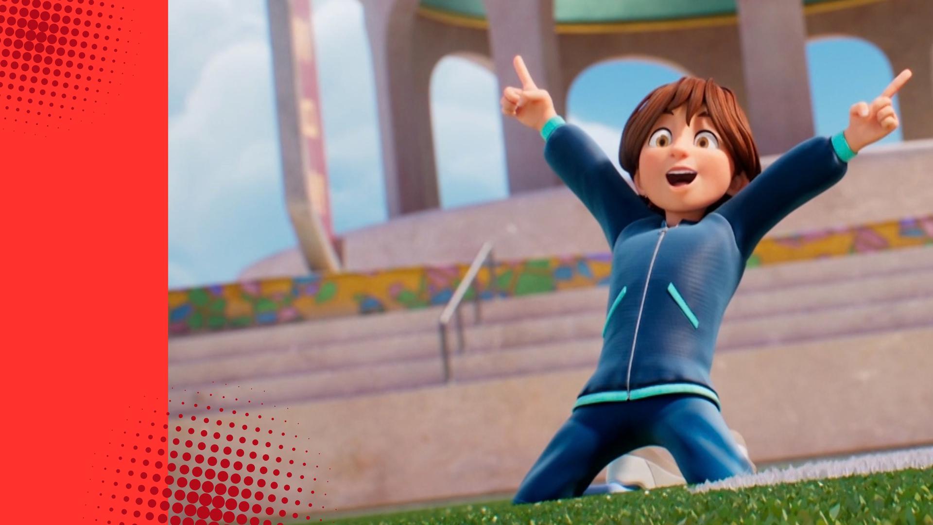 'Messi and the Giants!' - Soccer icon Leo becomes animated hero in new ...
