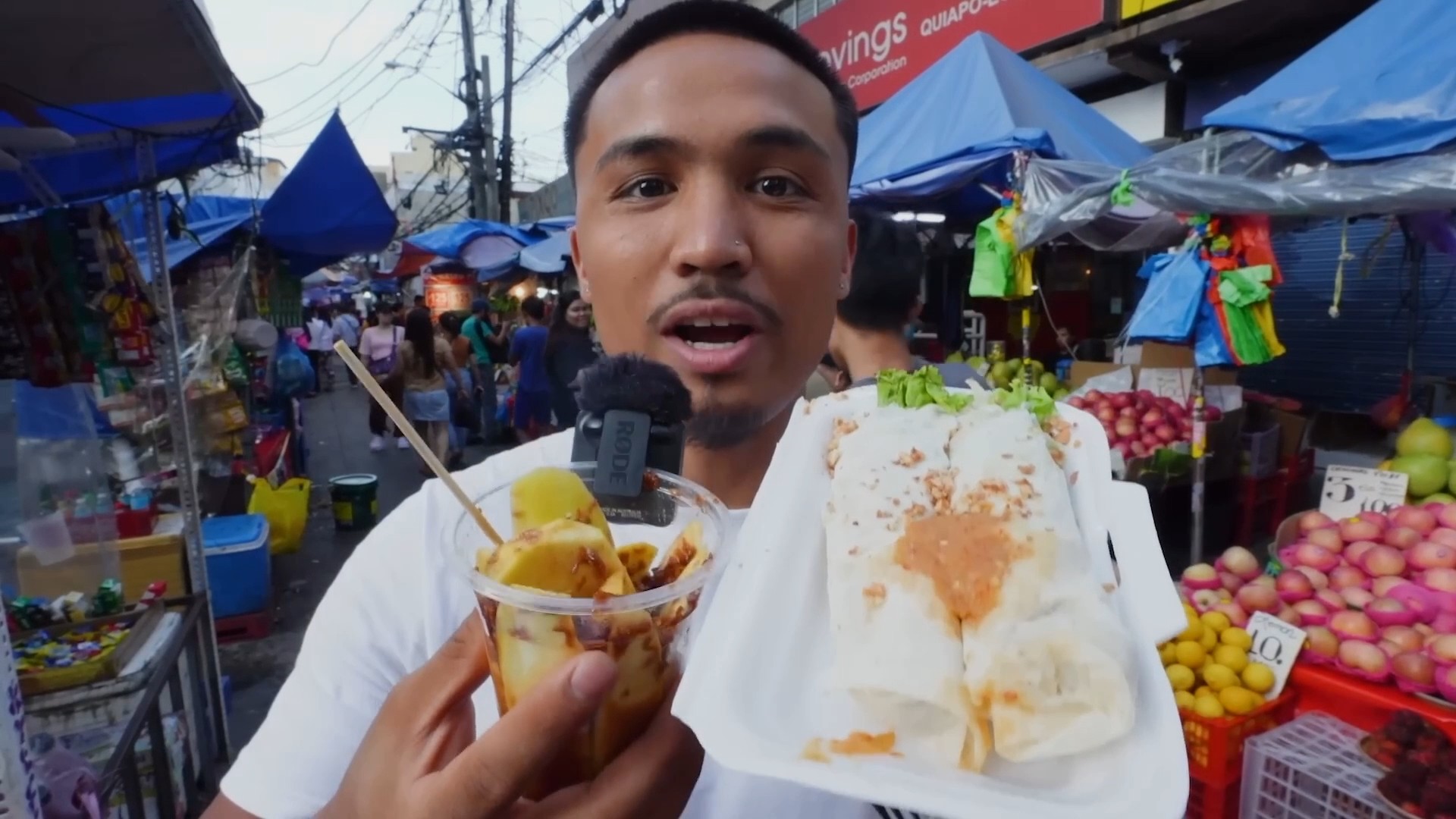 I spent $100 on Filipino street food