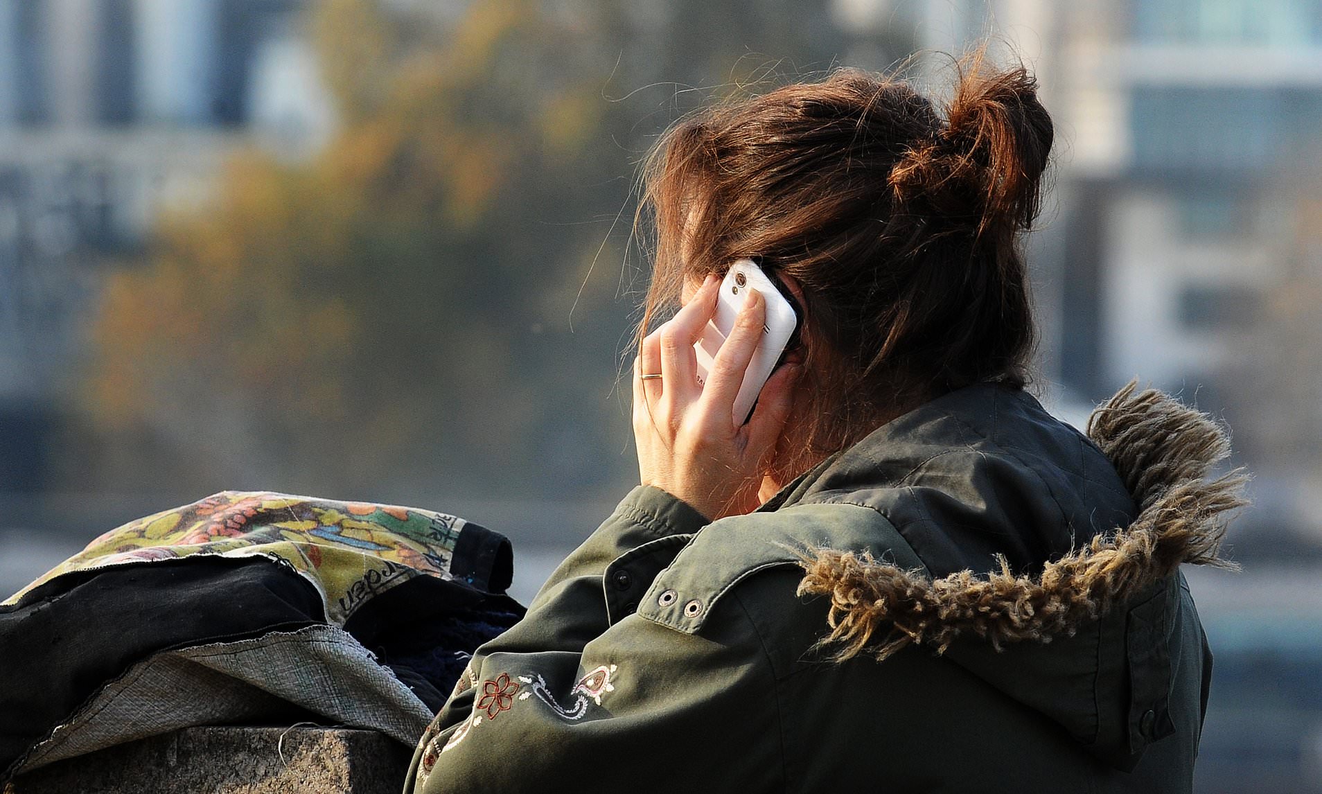Brits are hit by robo calls where a voice offering part-time work asks ...
