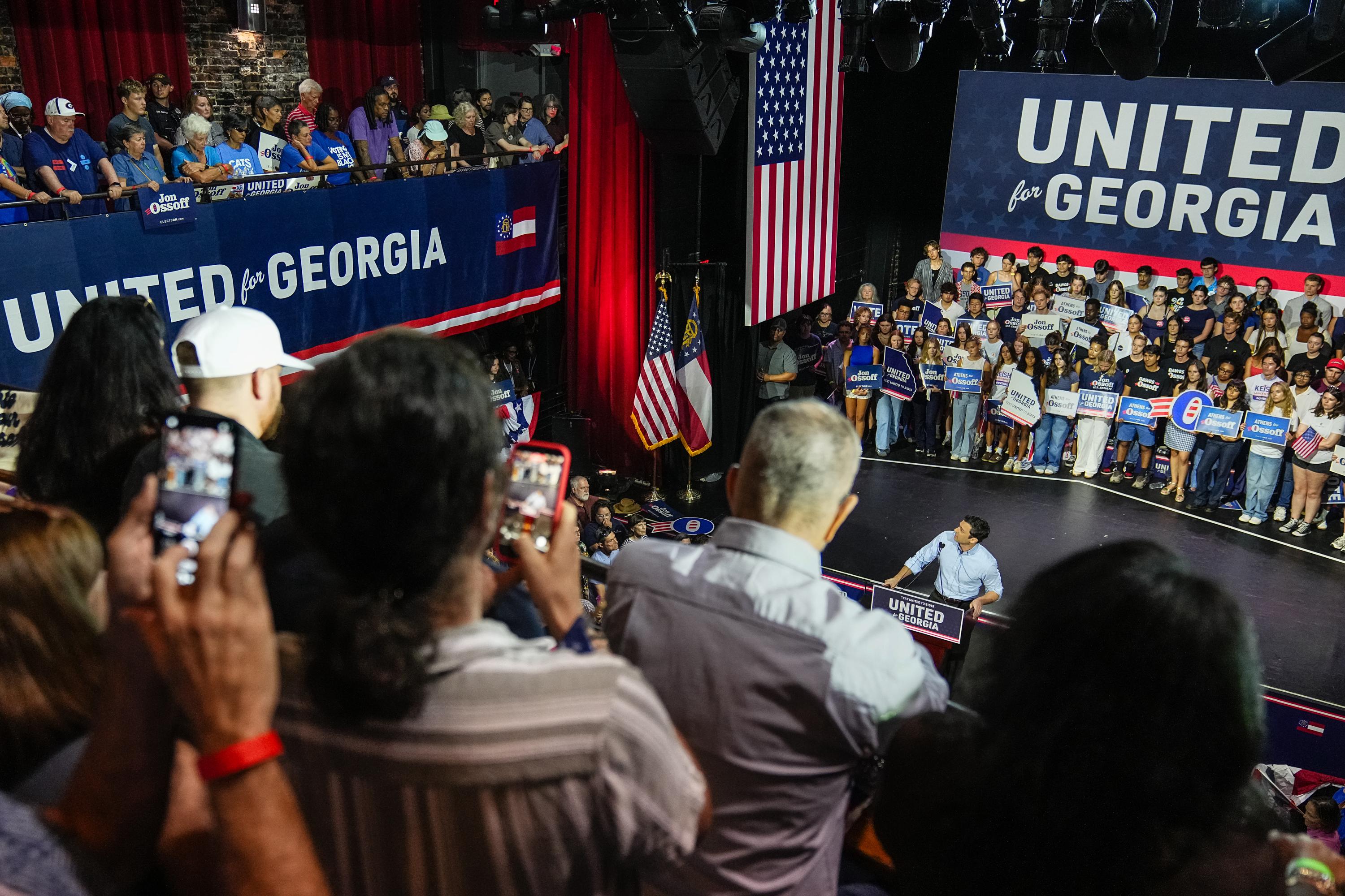 GA GOP Senate candidate blames inflation on 'Bidenomics'