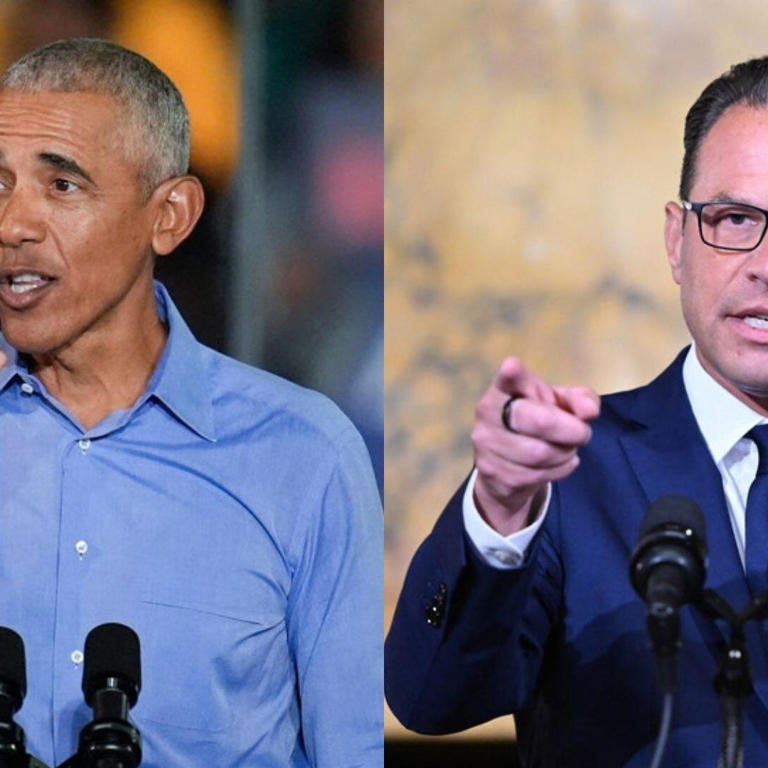Obama throws support behind Pennsylvania Gov. Josh Shapiro's reelection bid