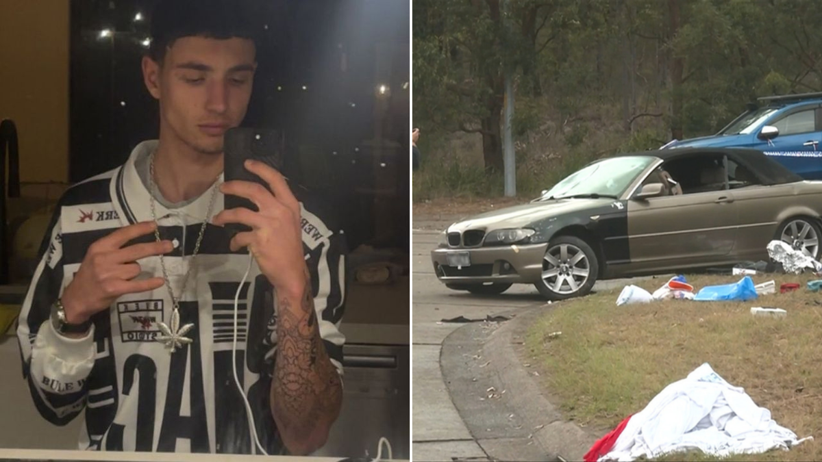 Indika Bambrick Samarasinghe, P-plater accused of ploughing BMW into ...