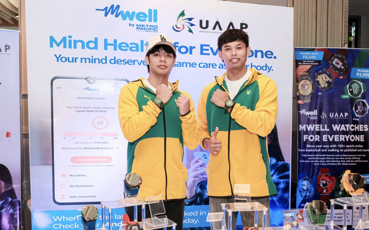 MWell puts mental health in focus with Mind Health program for UAAP ...