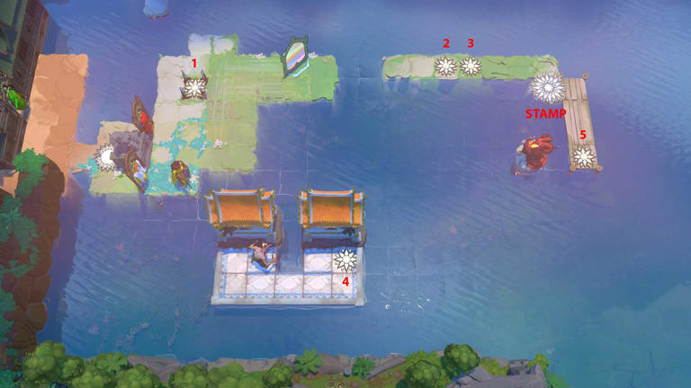 Order of the sinking star: Heroes and mirrors part 7