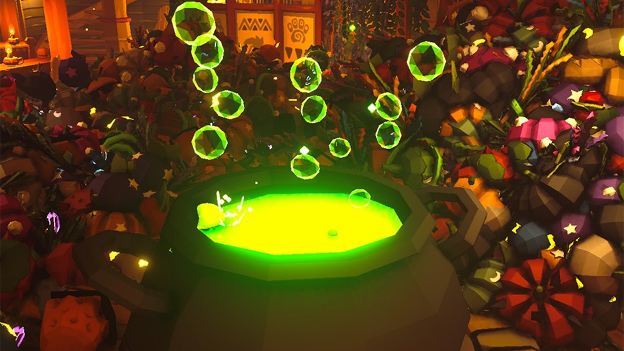 Cauldron chaos: Brew potions & tidy up - official game trailer ...