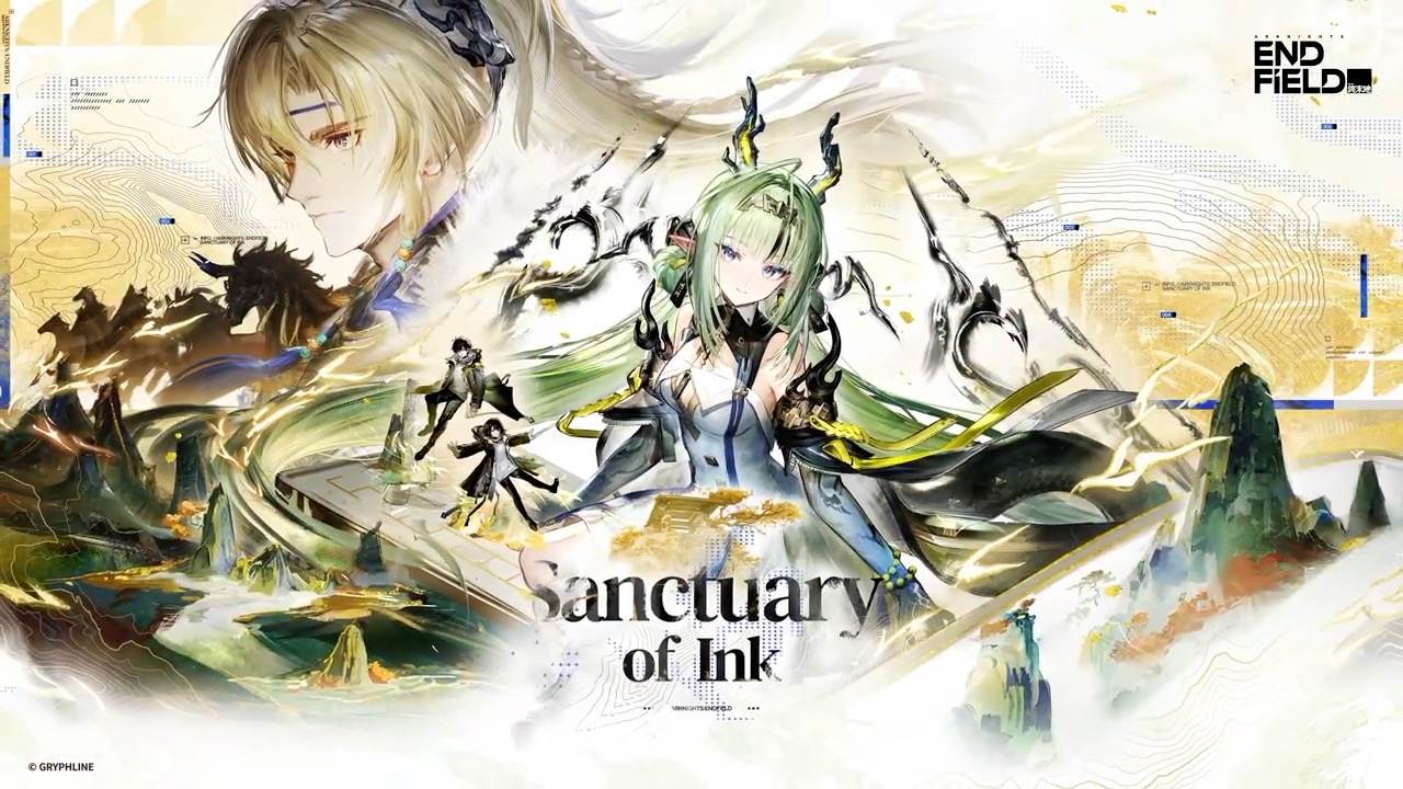 Arknights Endfield official Sanctuary of Ink update trailer