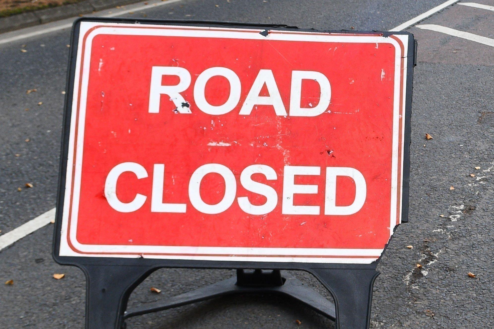 Falkirk road out of action next week as workers engage in ...