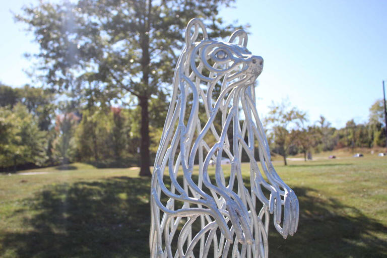 Mysterious creature sculptures turn MCT trails into scavenger hunt