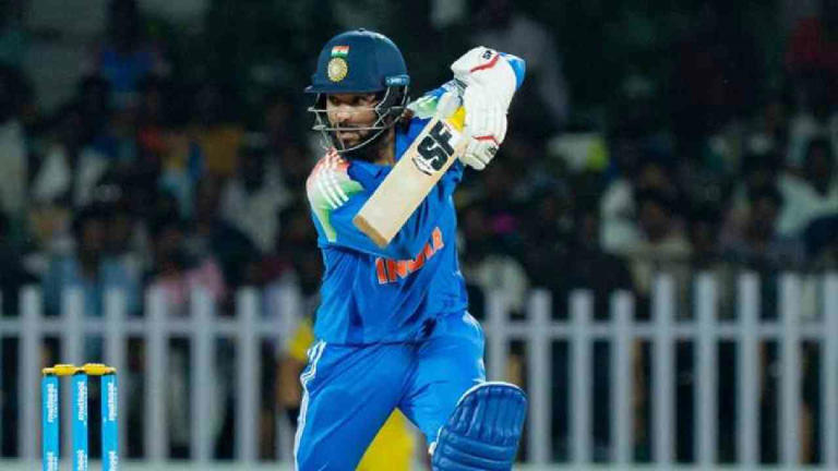 IND A vs AUS A: Rajat Patidar's knock goes in vain as Australia win by ...