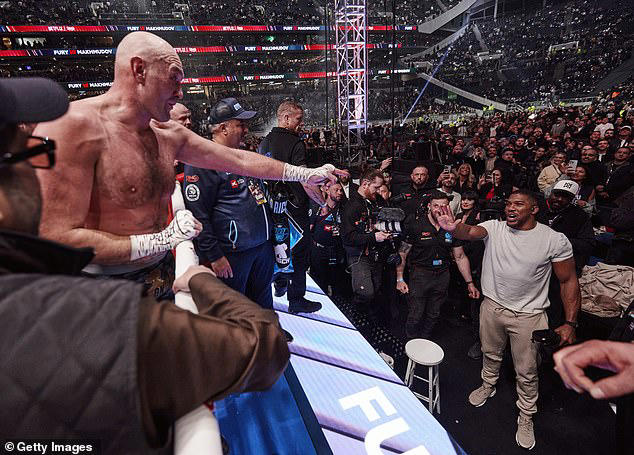 Fury against Joshua was almost the fight that got away, with the heavyweights now set to sort out differences that should have been settled a decade ago