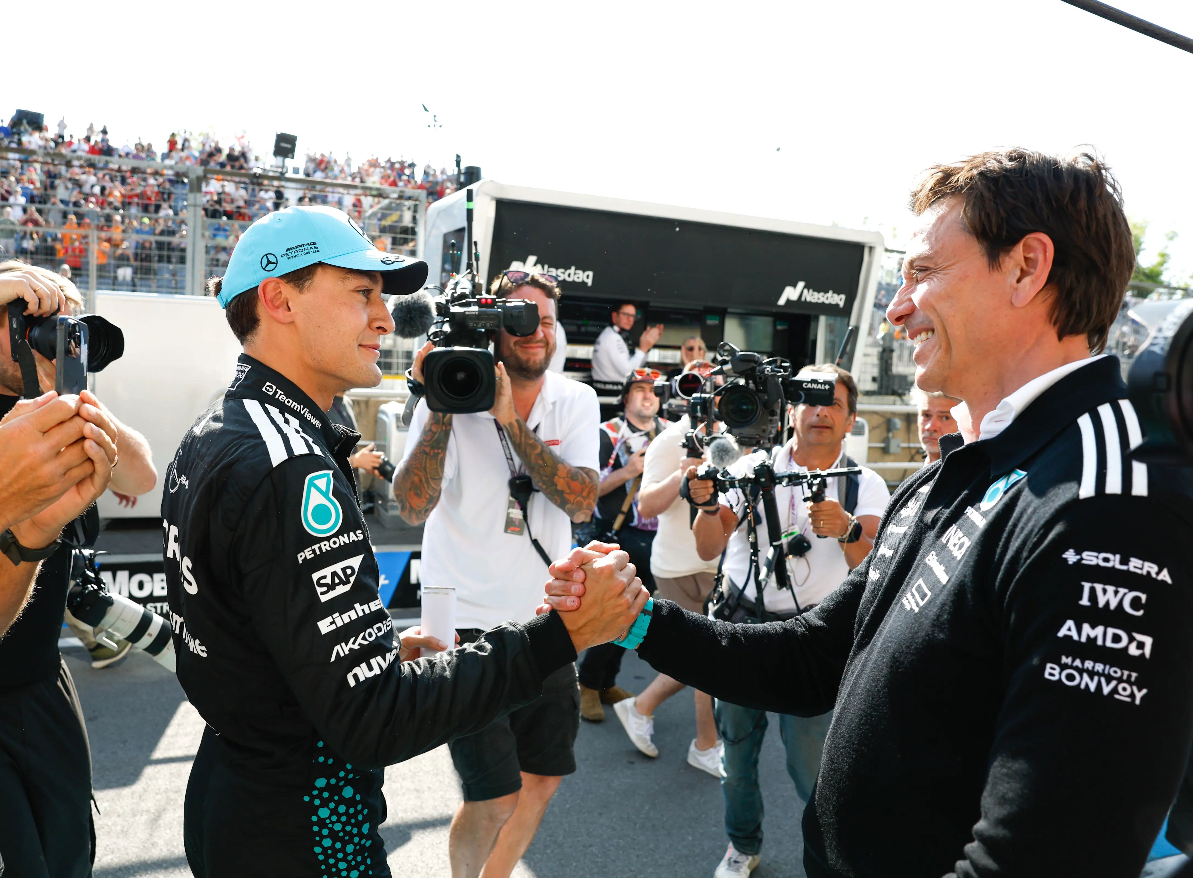 Wolff lashes out at Antonelli favouritism claims: 