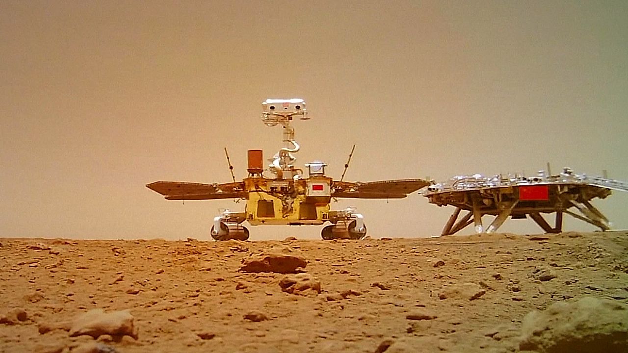 China races to become first country to retrieve samples from Mars by 2028