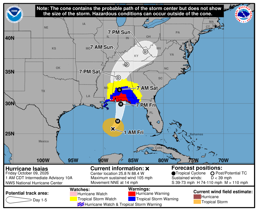 Live updates: Hurricane Isaias in Bay County