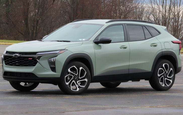 2027 Chevrolet Trax and Trailblazer add 20-plus safety features, prices ...