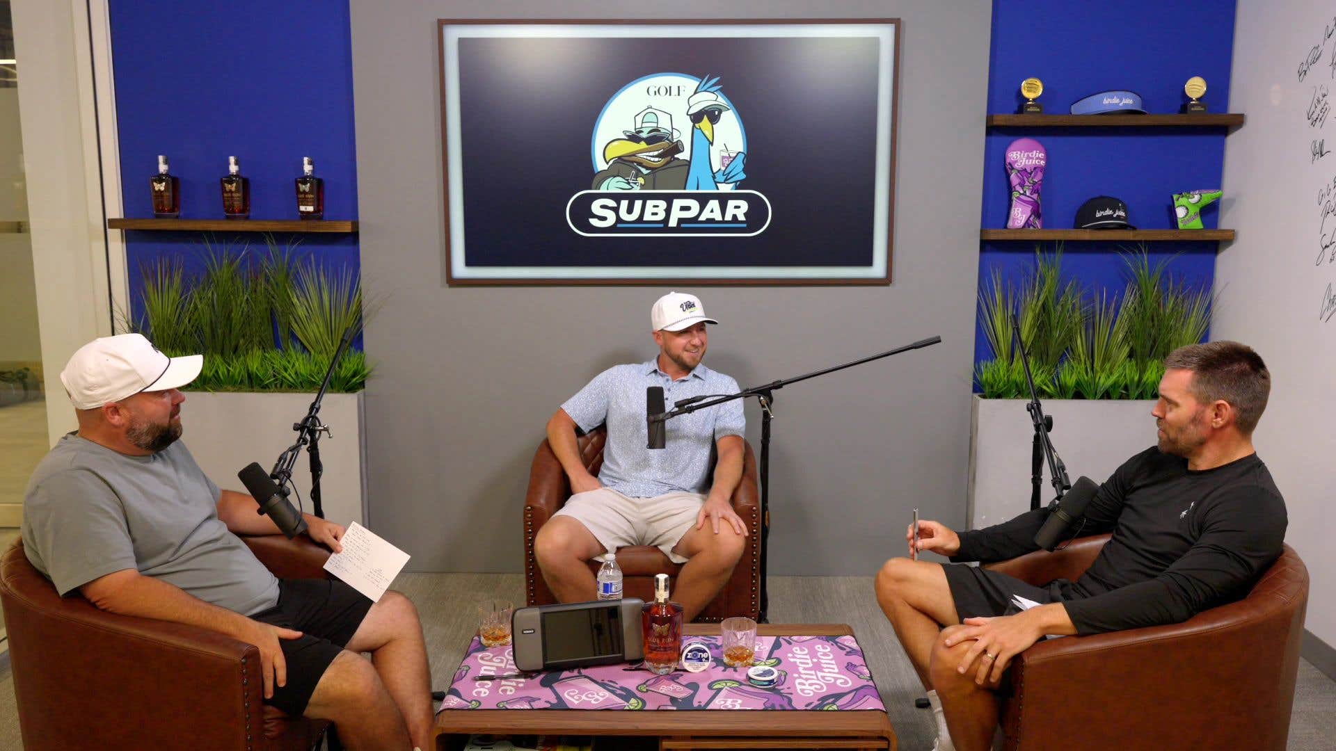 Alistair Docherty recalls his first memory attending a PGA Tour event ...