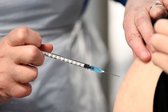 NHS major vaccine rollout for pensioners aged 65 to 74 continues in October