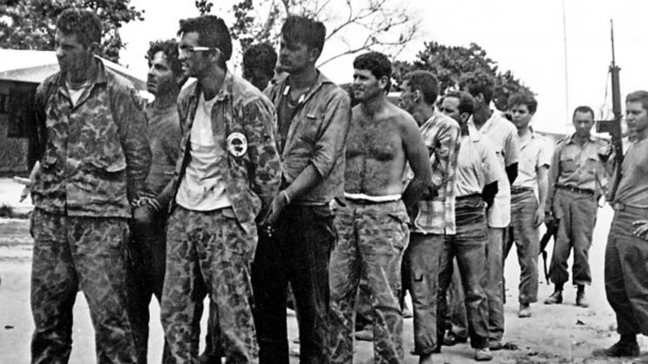 The CIA sent 1,500 men to overthrow Fidel Castro - then the Bay of Pigs ...