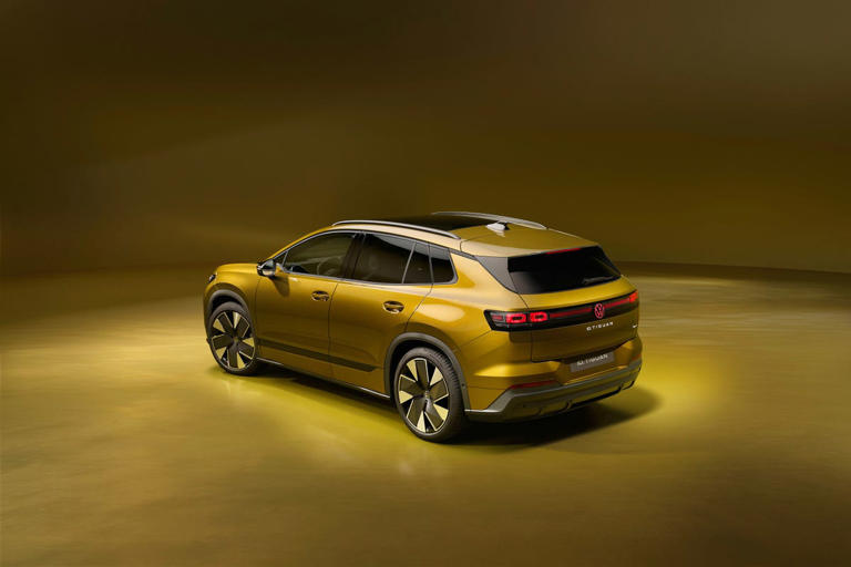 Volkswagen ID Tiguan replaces the ID.4 with stronger styling and also ...