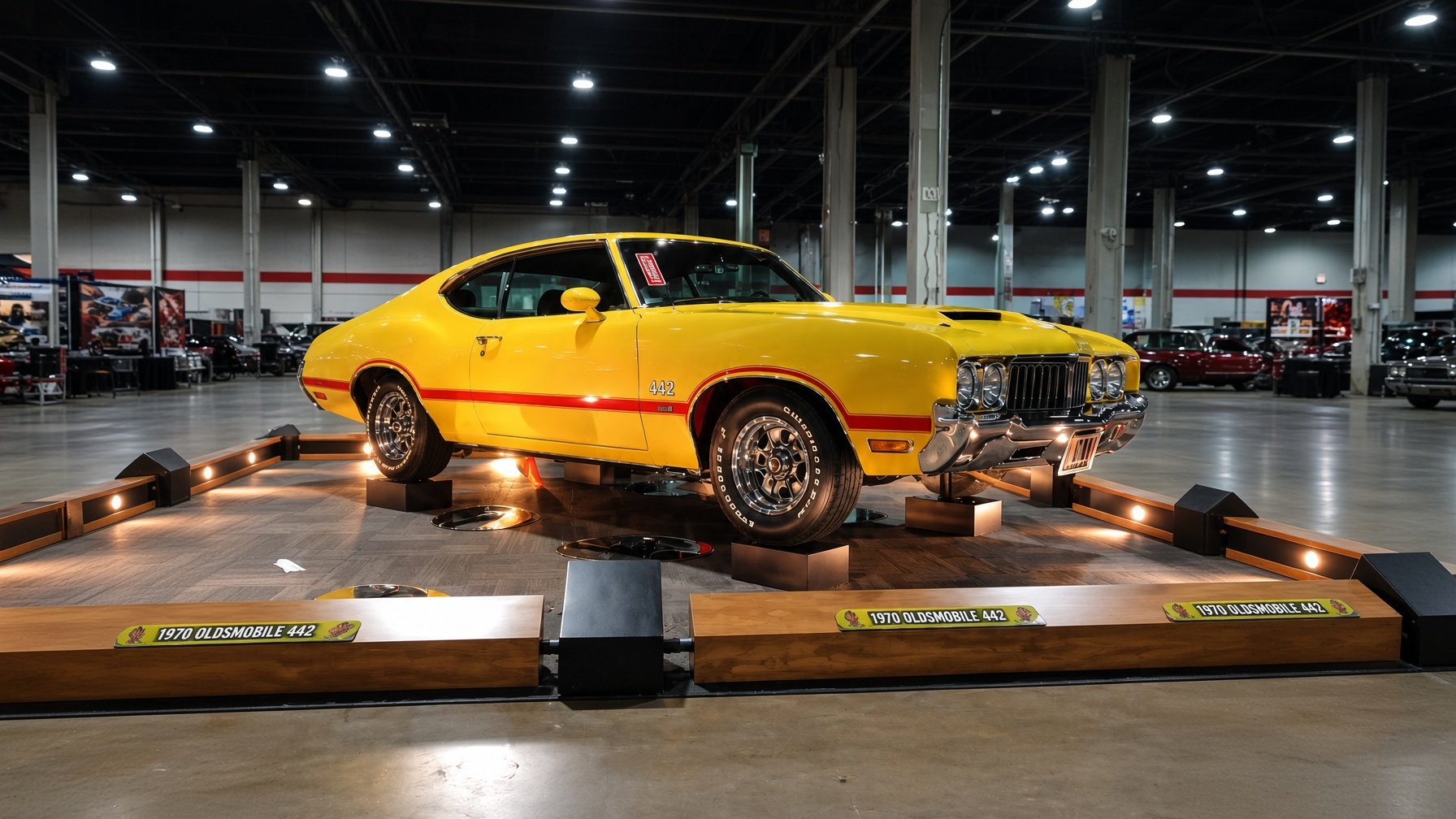 1970 Oldsmobile W43: A rare muscle car