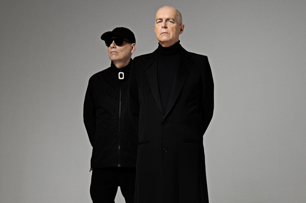 Pet Shop Boys salute Alan Turing on 'A Man from the Future'