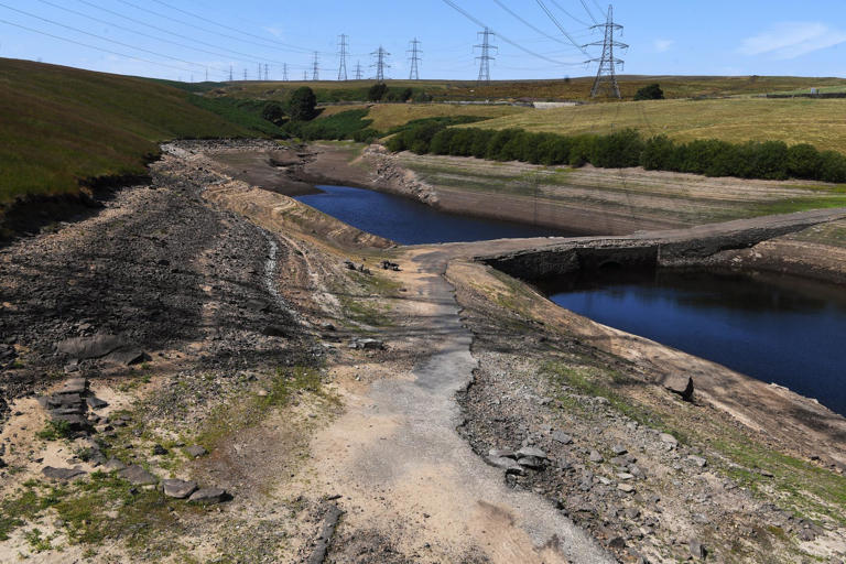 Drought declared in Yorkshire due to low water levels after scorching ...