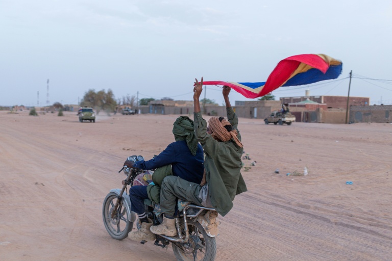 Ukraine takes Russia fight to scorching sands of Sahel