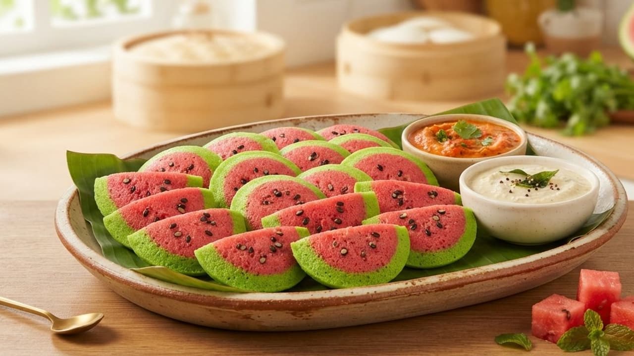 Watermelon idlis: How to make this refreshing recipe at home for your ...