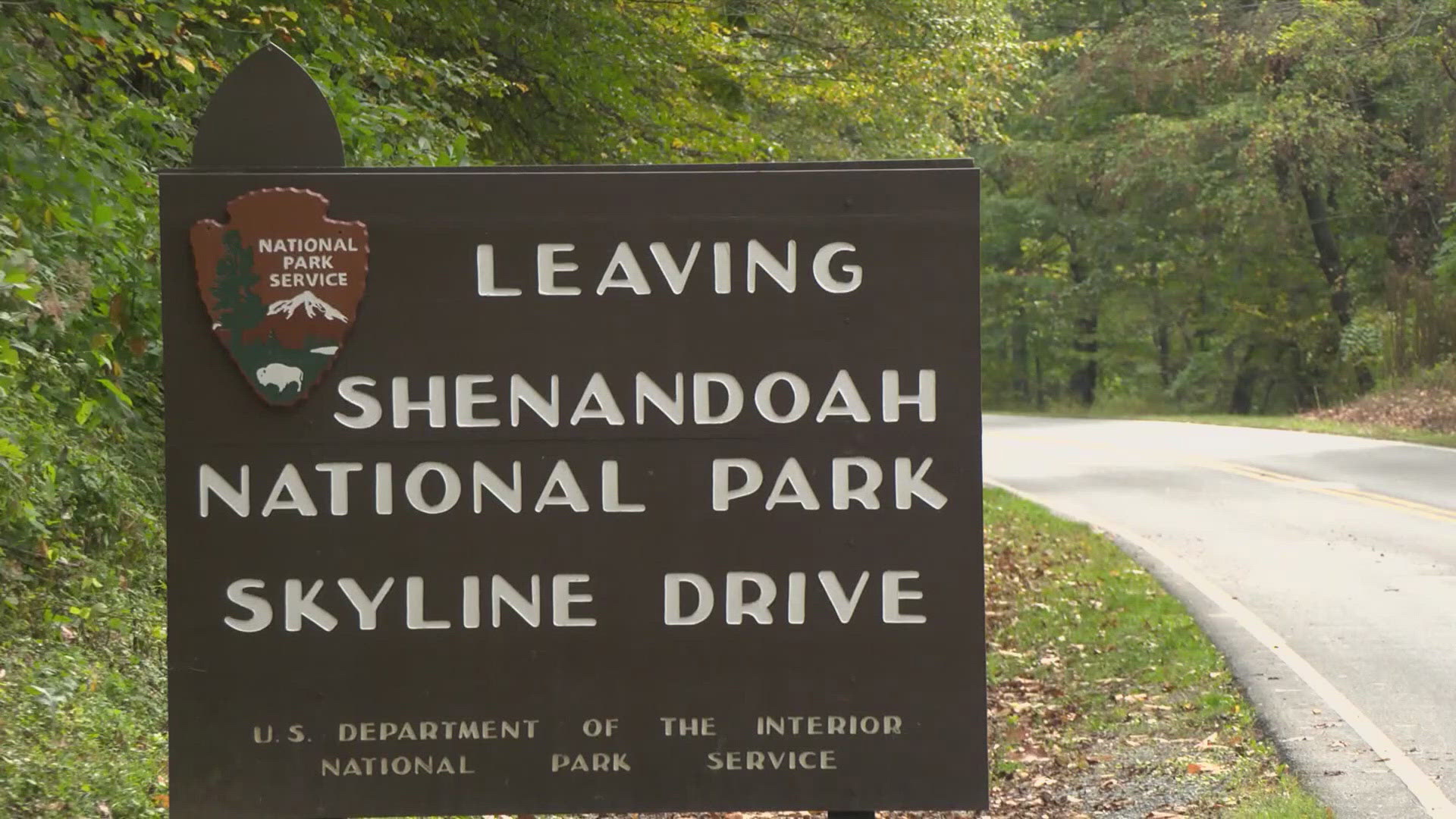 Human remains discovery shut down section of Shenandoah National Park