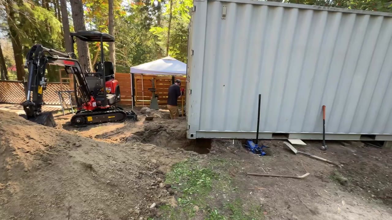 They turned a shipping container into a workshop then discovered the ...