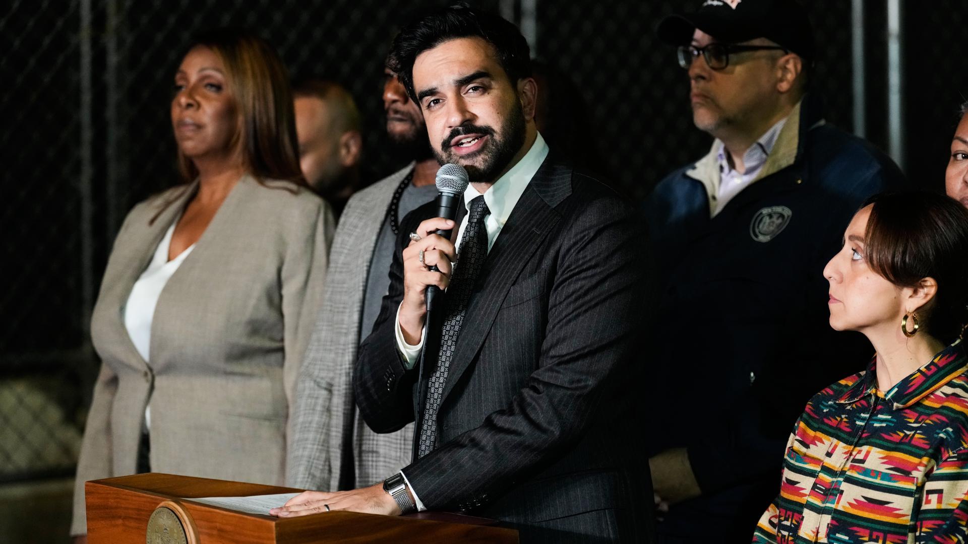 New York Mayor Mamdani calls for abolition of ICE after man is shot and ...