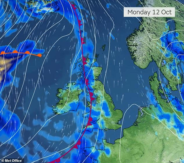Hurricane Isaias's 105mph winds may bring stormy conditions to UK next ...