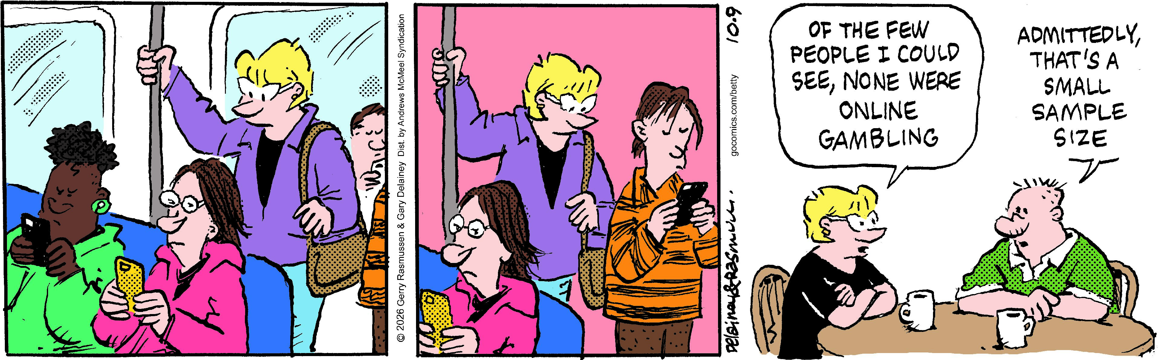 Betty by Gerry Rasmussen and Gary Delainey