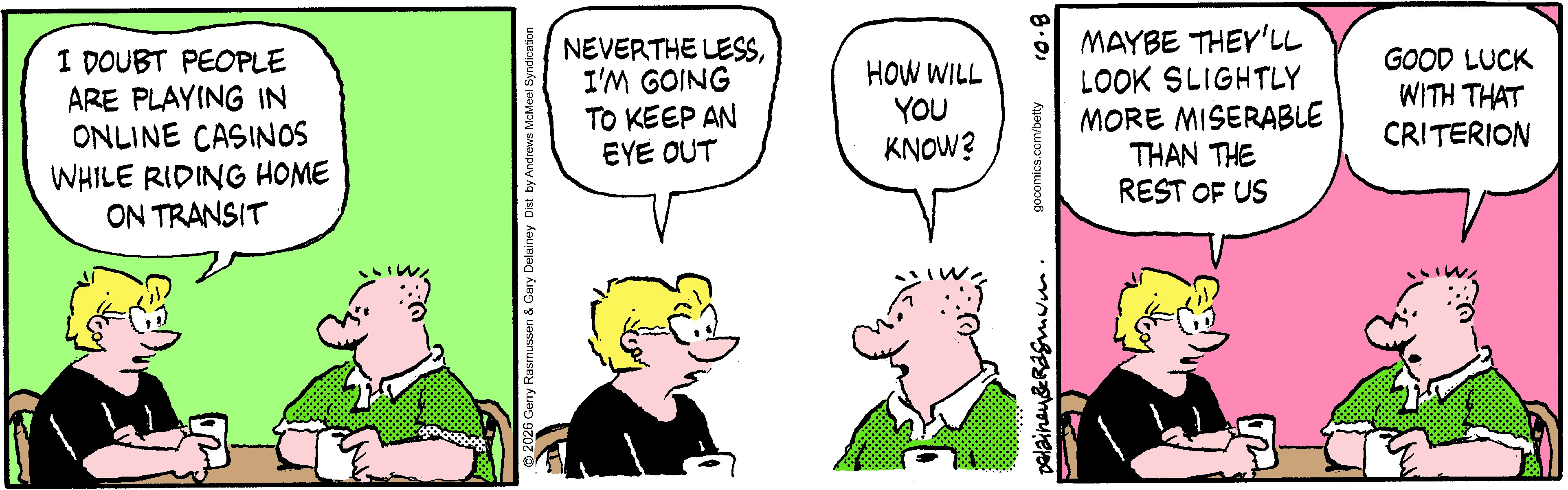 Betty by Gerry Rasmussen and Gary Delainey