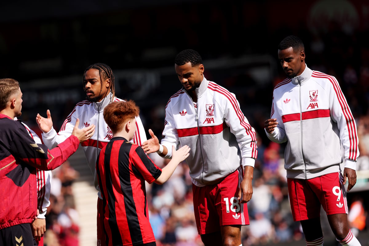 Liverpool reveal Isak and Gakpo injury latest before Man City showdown