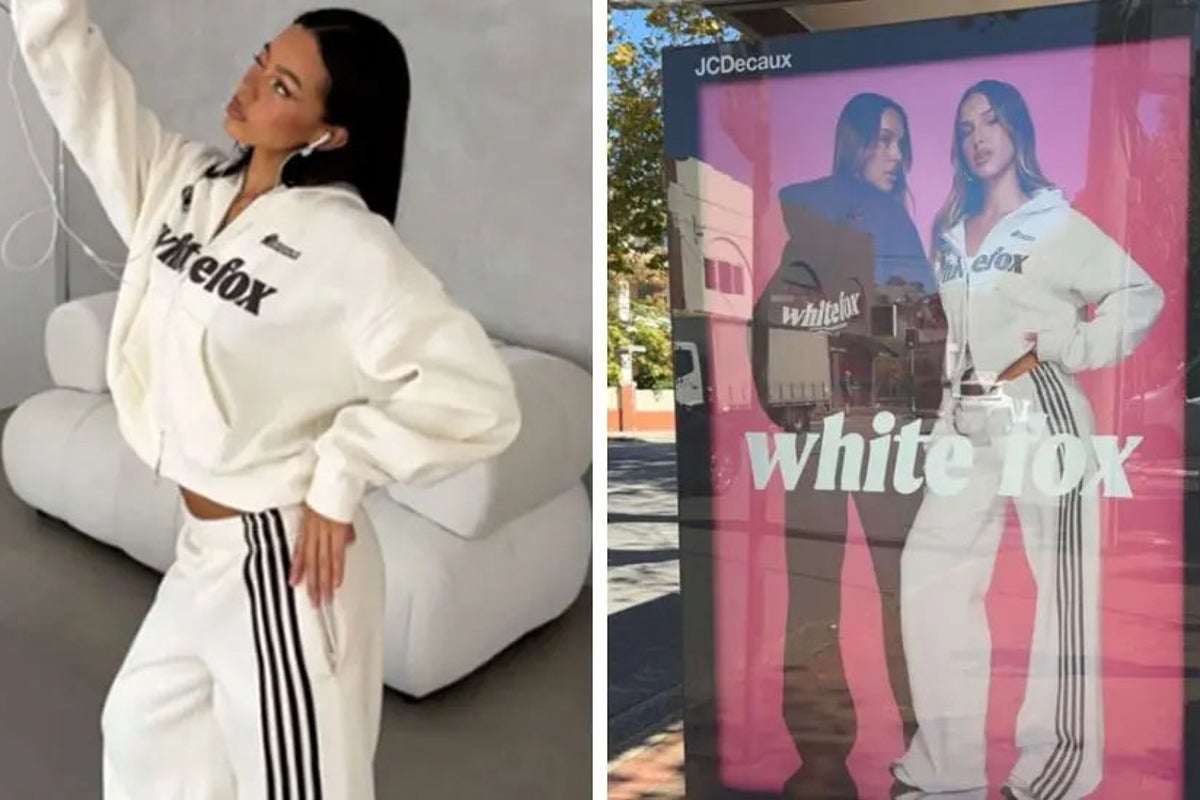 Adidas sues White Fox label over 'deceptively similar' design