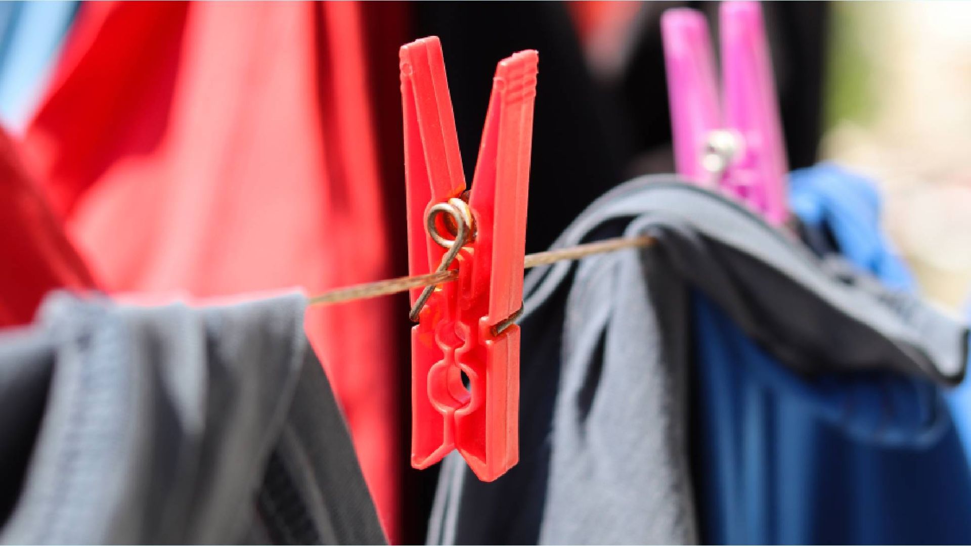 I had no idea clothespins had a hidden feature