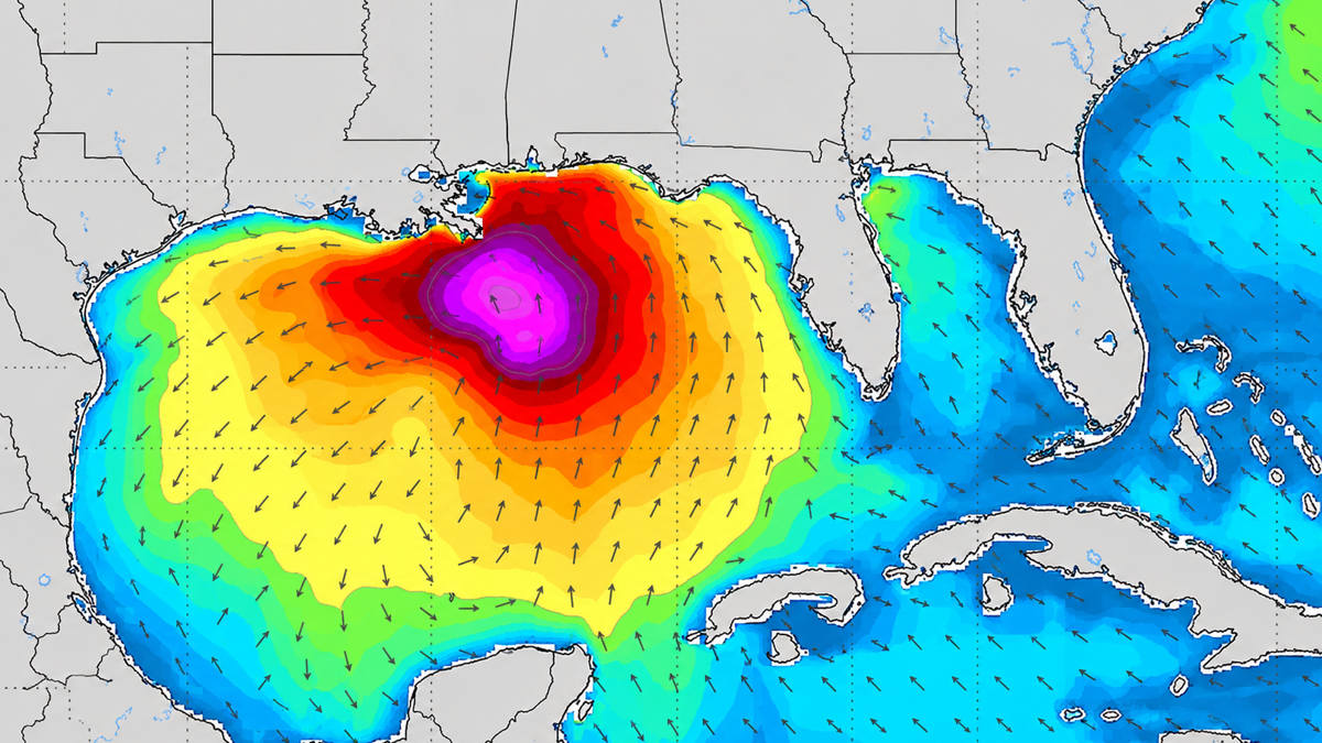 54-foot monster seas explode around Hurricane Isaias in the Gulf (video)